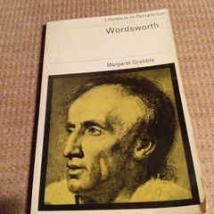1970 Wordsworth. Literature in Perspective. Margaret Drabble. Vintage.