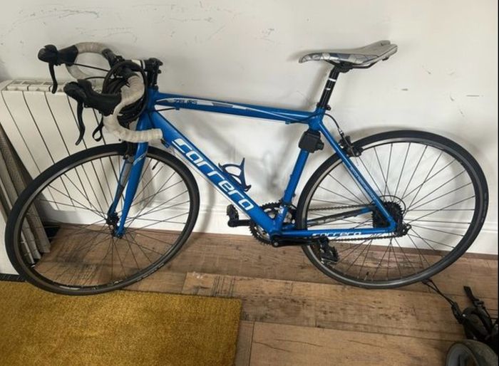 Blue Carrera road Bike