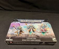 Warhammer 40,000 Thousand Sons Exalted Sorcerers