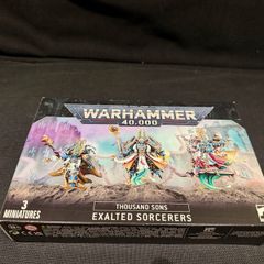 Warhammer 40,000 Thousand Sons Exalted Sorcerers