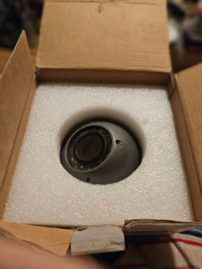 Smartwatch Dome Security Camera