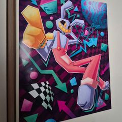 Michael Kovach Autographed Jax Poster