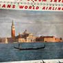 Partial TWA Trans World Airlines Calendar 1950s 60s Image 7
