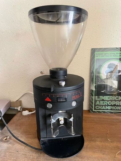 Mahlkonig peak espresso grinder