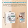 Meross Smart Wi-Fi Thermostat for Boiler/Water Heating System, MTS200 Image 3