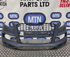 Front Bumper Skin for Audi Q7 / SQ7 2007-2015 S-Line
