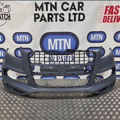 Front Bumper Skin for Audi Q7 / SQ7 2007-2015 S-Line