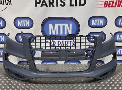 Front Bumper Skin for Audi Q7 / SQ7 2007-2015 S-Line