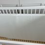 White Cot Bed with Mattress Image 7