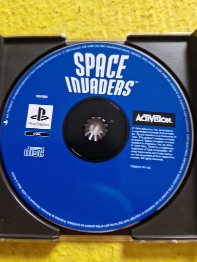 Space Invaders PlayStation1 Ps1 PlayStation2 Ps2 games Original