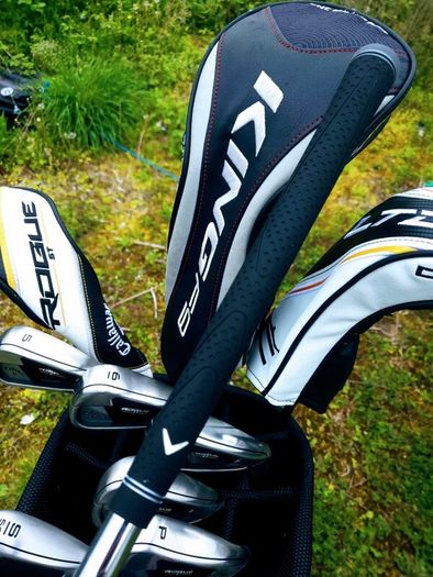 Set of Golf Clubs