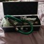 Traditional Shisha / Hookah Set with Glass Base & Accessories in convenient box Image 4