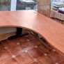 Large L-shaped Desk for Home Office Image 3