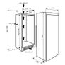 Inventum Integrated Fridge 160L Image 4