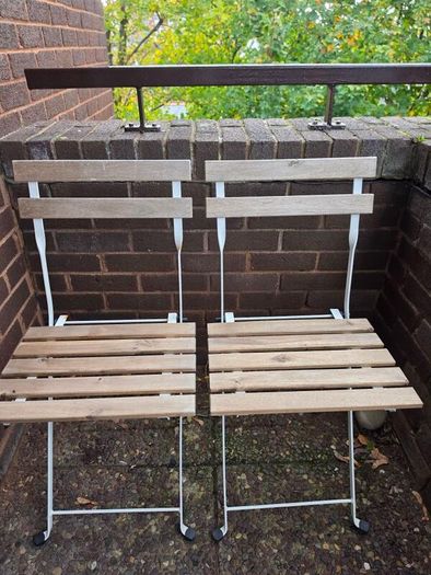 Outside table and chairs