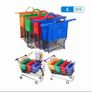 Trolley Bags for Shopping Trolley, Pack of 4 Express Organiser Bags. Image 3