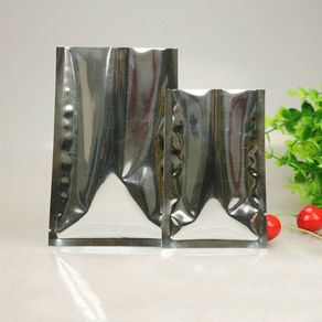 10pcs Mylar Aluminum Moisture Static Proof Bags Long Term Food Storage 20X30cm