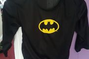 Batman costume size uni fits from 2 up to 5 years old really