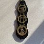 Vintage Collectable Horse Brass leather strap Image 2