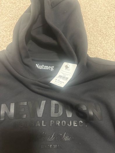 New boys hoodie