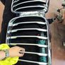 BMW X5 G05 Front Kidney Grille Set Image 2