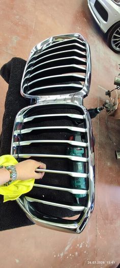 BMW X5 G05 Front Kidney Grille Set
