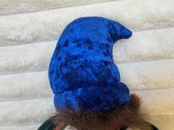 Vintage Taz in the Green robe Blue Hat Approx. 27 cm. Used Please see photos