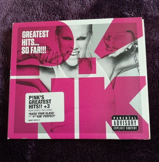 CD - Pink - Greatest Hits So Far