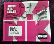 CD - Pink - Greatest Hits So Far