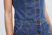 Dungaree Dress
