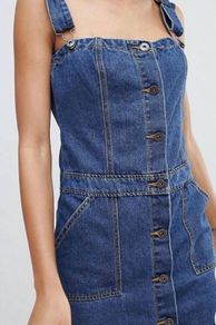 Dungaree Dress