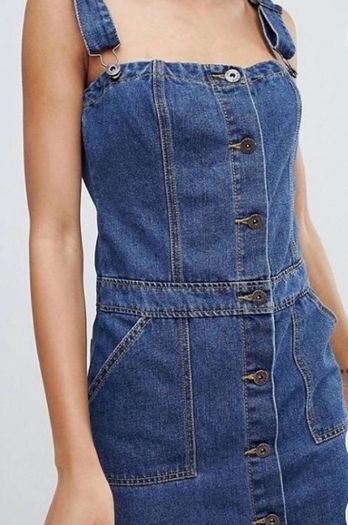 Dungaree Dress