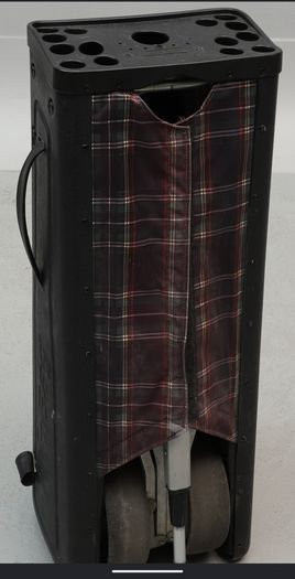 Rare Kingolf bag built in trolley bag