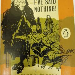 Mind You I've Said Nothing by Honor Tracy, Vintage Paperback 1961
