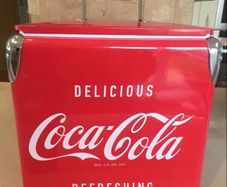 Coca Cola Ice Chest New