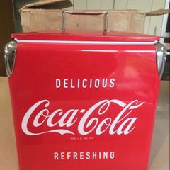 Coca Cola Ice Chest New