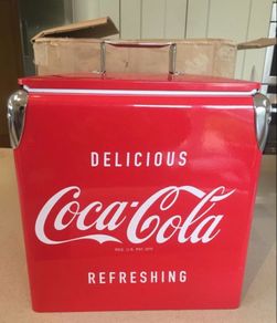 Coca Cola Ice Chest New