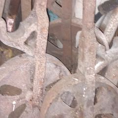 old disc grubber wheels