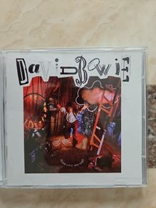 Bowie CD - Never Let Me Down