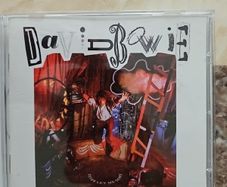 Bowie CD - Never Let Me Down