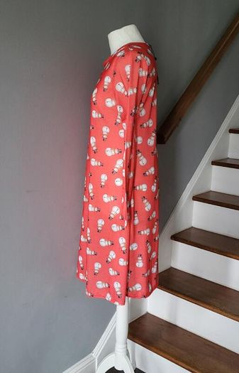 CurveWow red Xmas dress, Size 16, BNWT