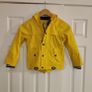 M&S Yellow Fisherman Raincoat 4-5 Years Image 2