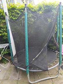 Trampoline  for free