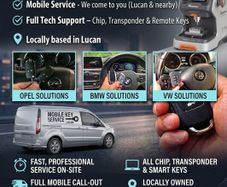 Mobile Car Key Replacement & Programming - Lucan