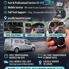 Mobile Car Key Replacement & Programming - Lucan