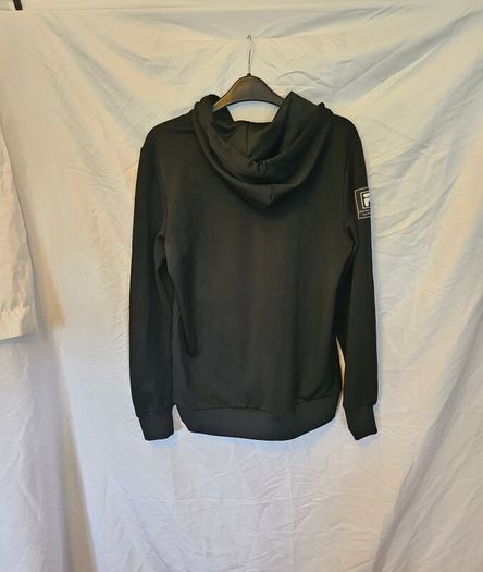 Fila Black Oversized Hoodie