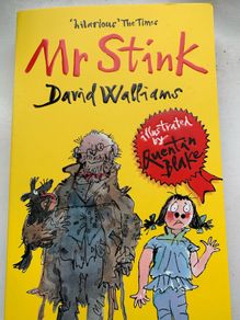Mr Stink by  David Walllams