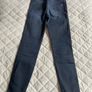 7 for all mankind leather look jeans  with zips Image 2