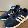 kids runners trainers Adidas swift run X Core  size 2 brand new Image 2