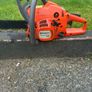 husqvarna chainsaw Image 2